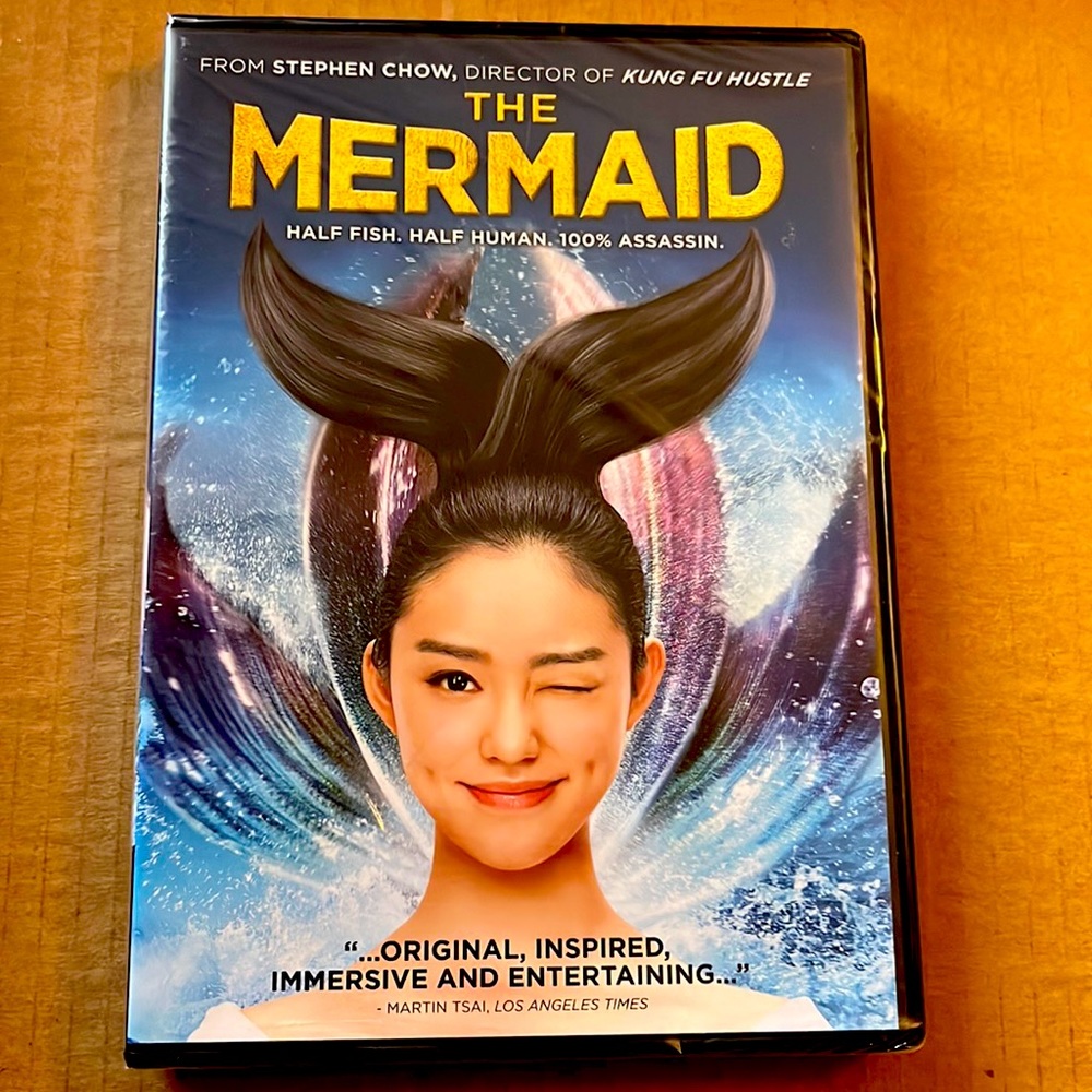 The Mermaid DVD 👀